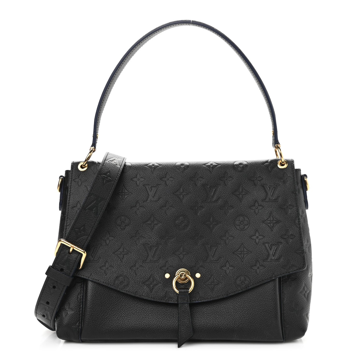 Louis Vuitton Empreinte Blanche MM Black 1 of 12