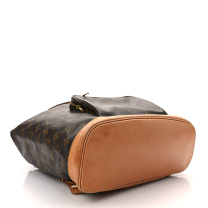 Louis Vuitton Monogram Montsouris GM Backpack 4 of 12