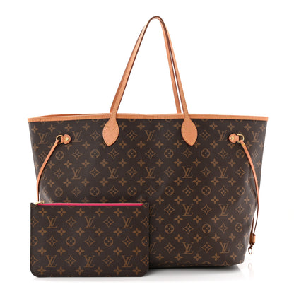 Louis Vuitton Monogram Neo Neverfull GM Pivoine 3 of 12