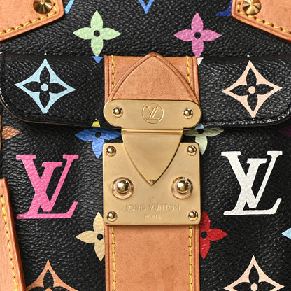 Louis Vuitton Monogram Multicolor Speedy 30 Black 7 of 10