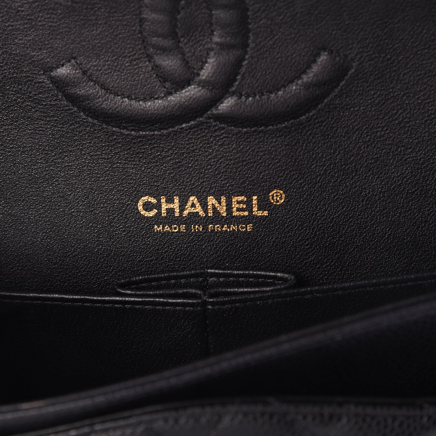 Chanel Caviar Quilted Medium Double Flap Black 5 of 8