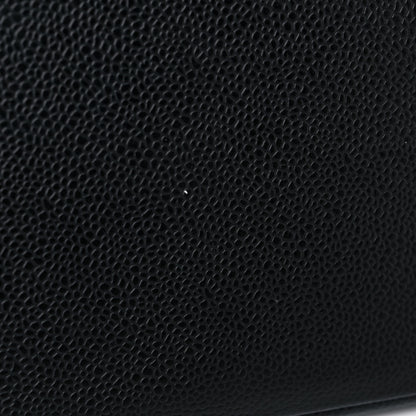 Chanel Caviar Quilted Grand Shopping Tote GST Black 14 of 18