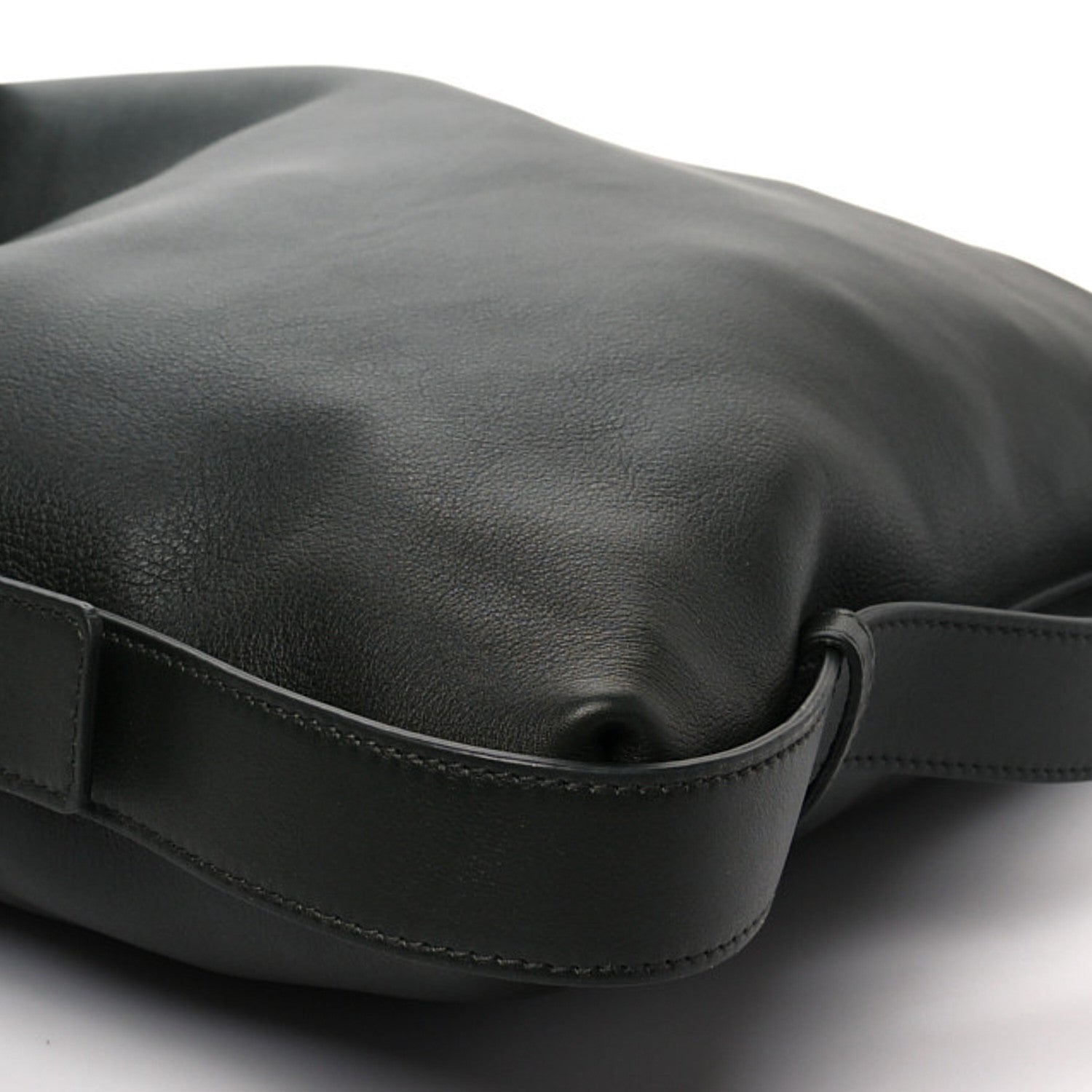 Bottega Veneta Calfskin Cradle Black 8 of 8