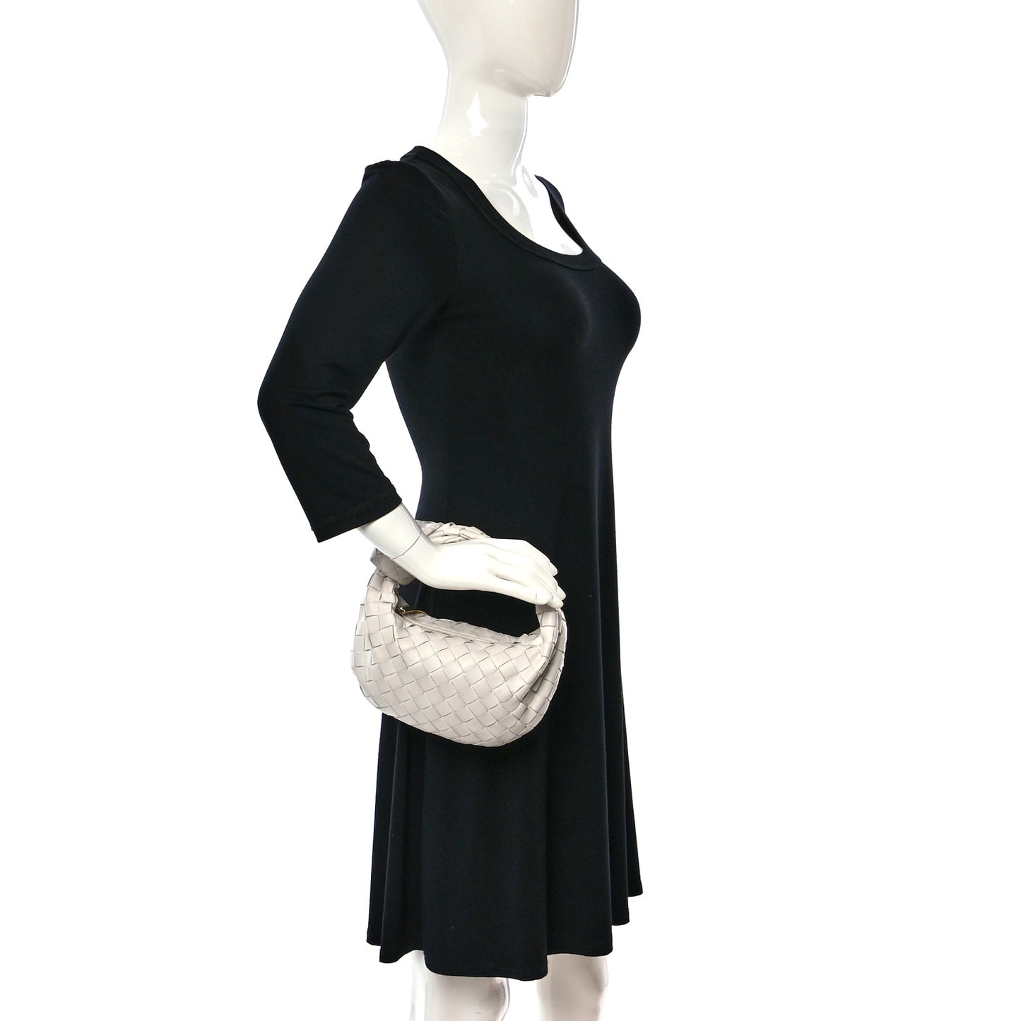 Nappa Intrecciato Mini Jodie Chalk