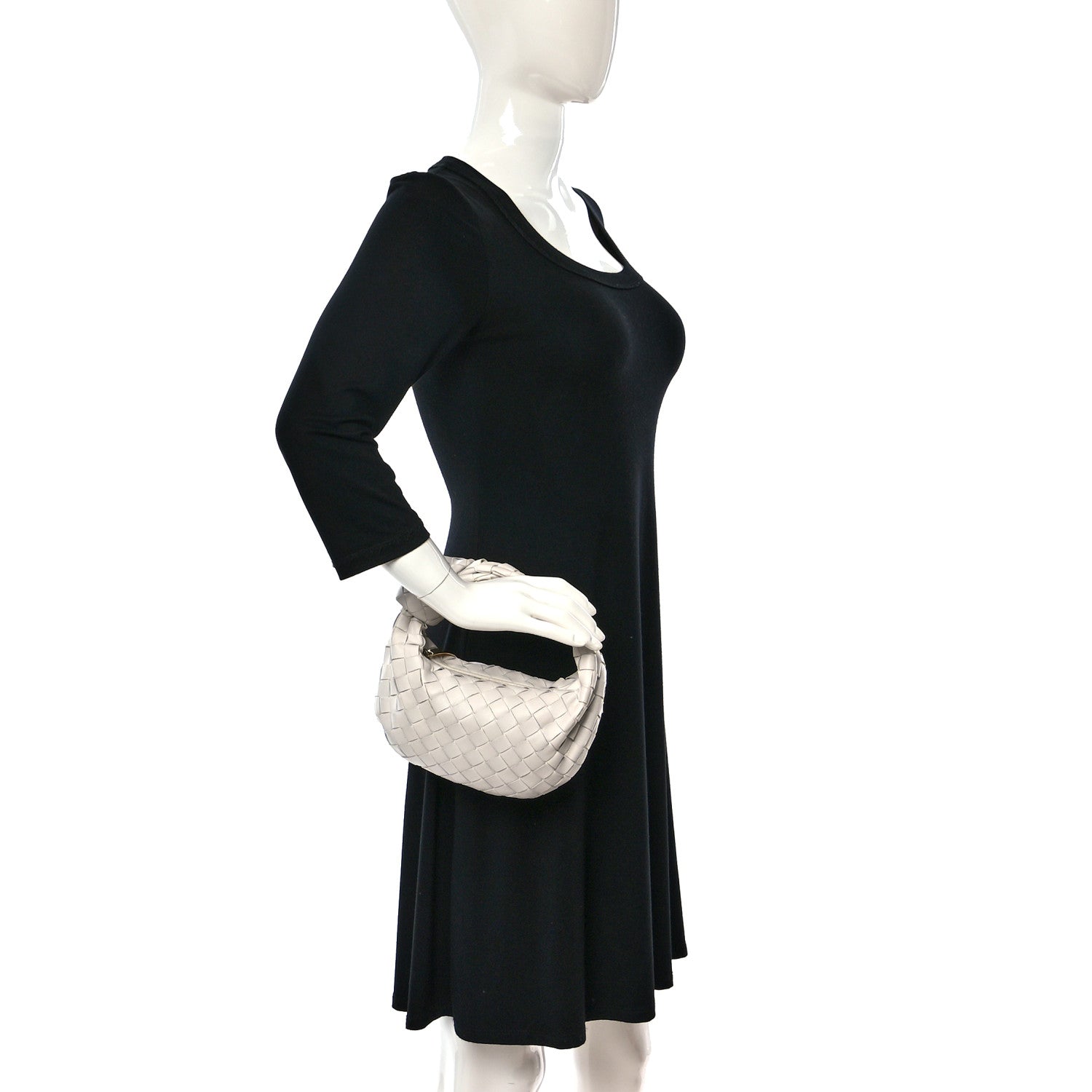 Bottega Veneta Nappa Intrecciato Mini Jodie Chalk 2 of 8