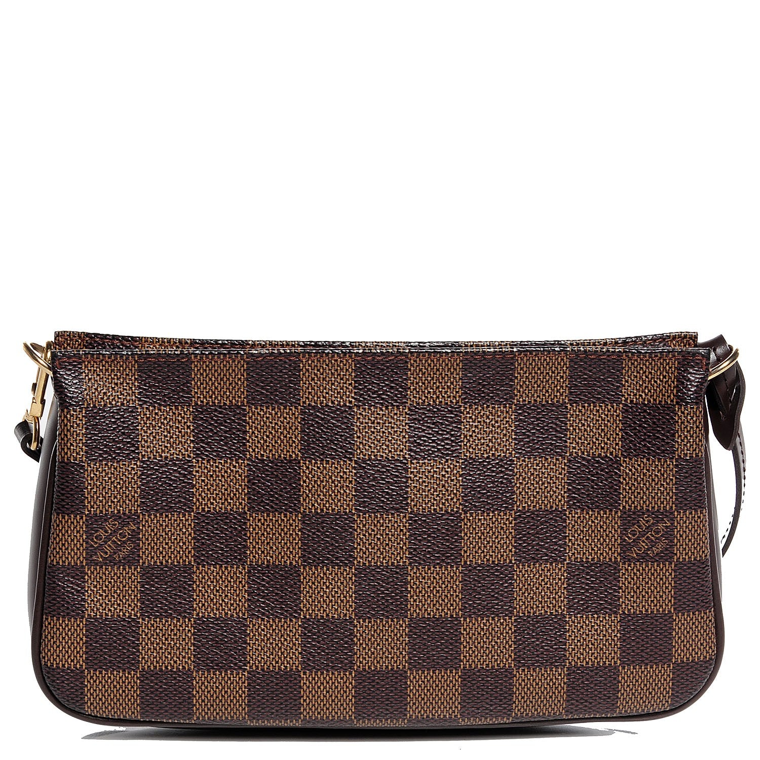 Louis Vuitton Damier Ebene Navona Pochette Accessories 1 of 7