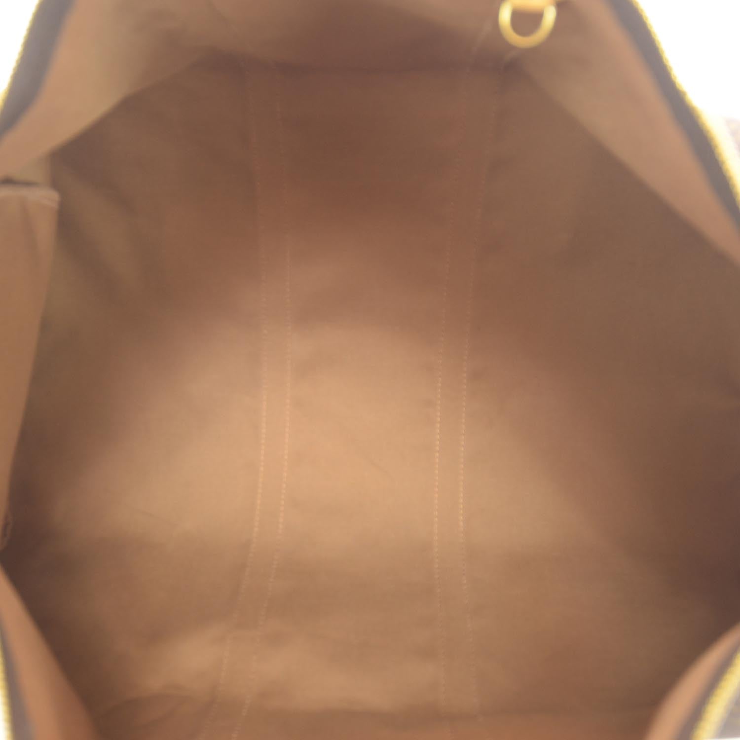 Louis Vuitton Monogram Keepall 55 6 of 6