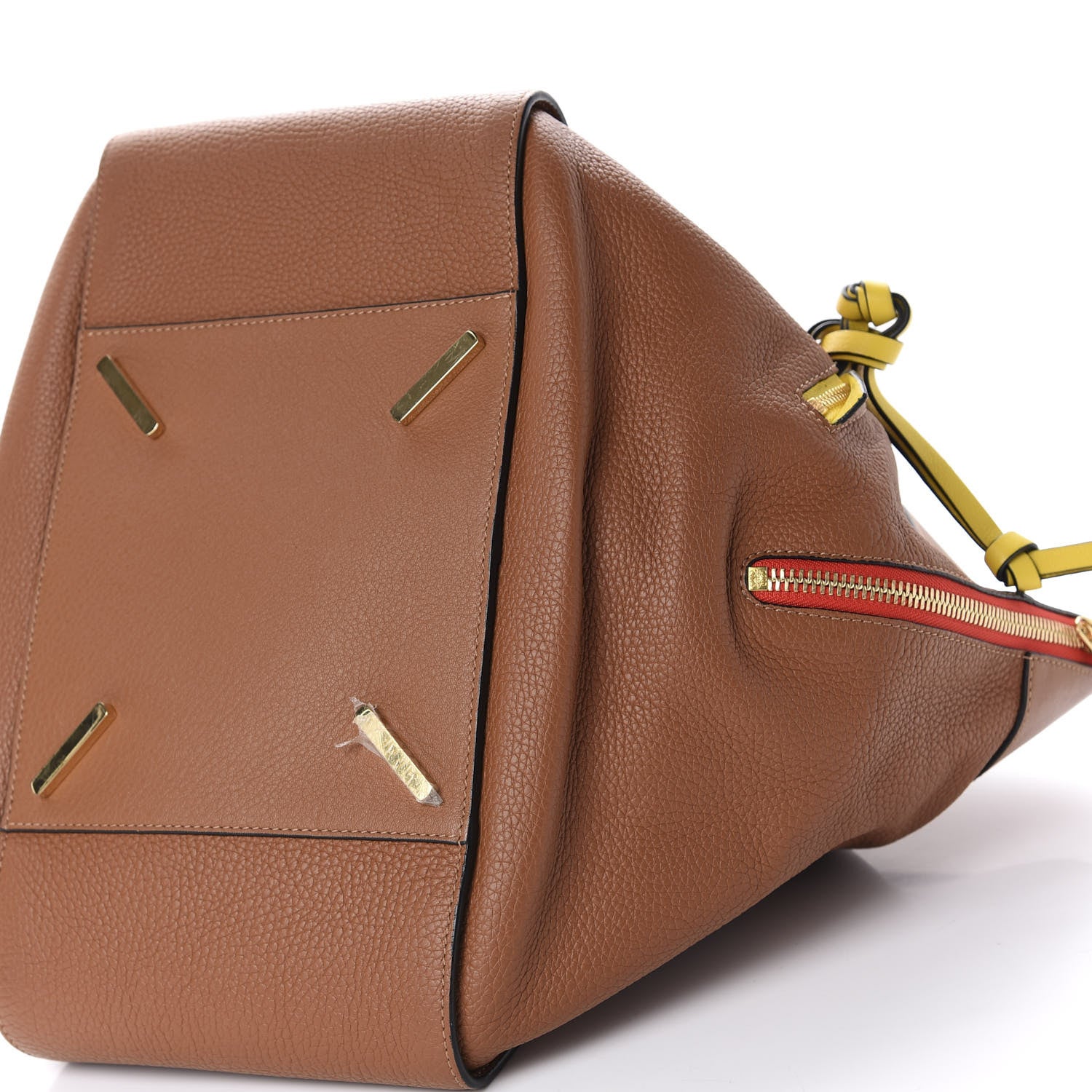 Loewe Calfskin Medium Stars Hammock Shoulder Bag Tan 7 of 10