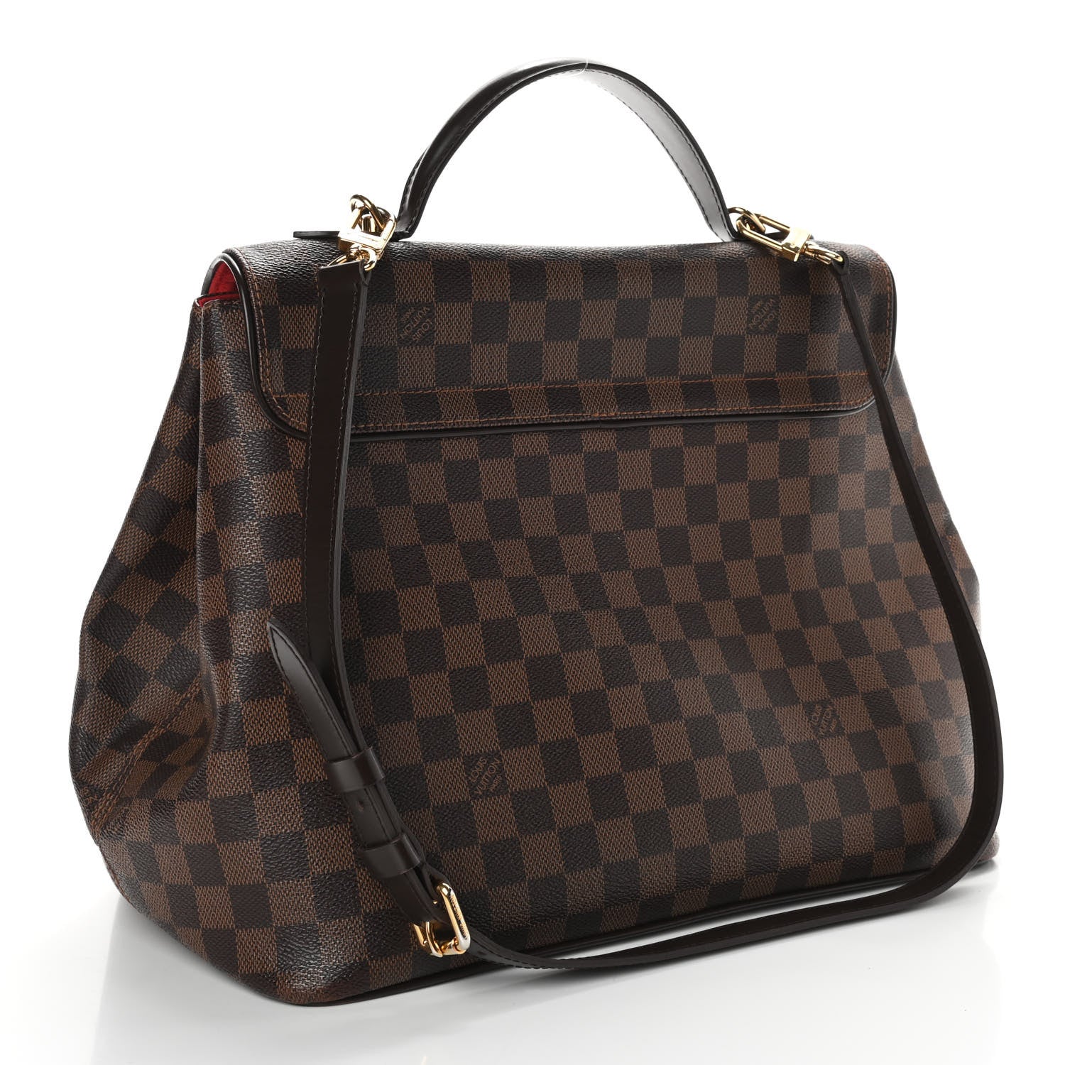 Louis Vuitton Damier Ebene Bergamo GM 3 of 10