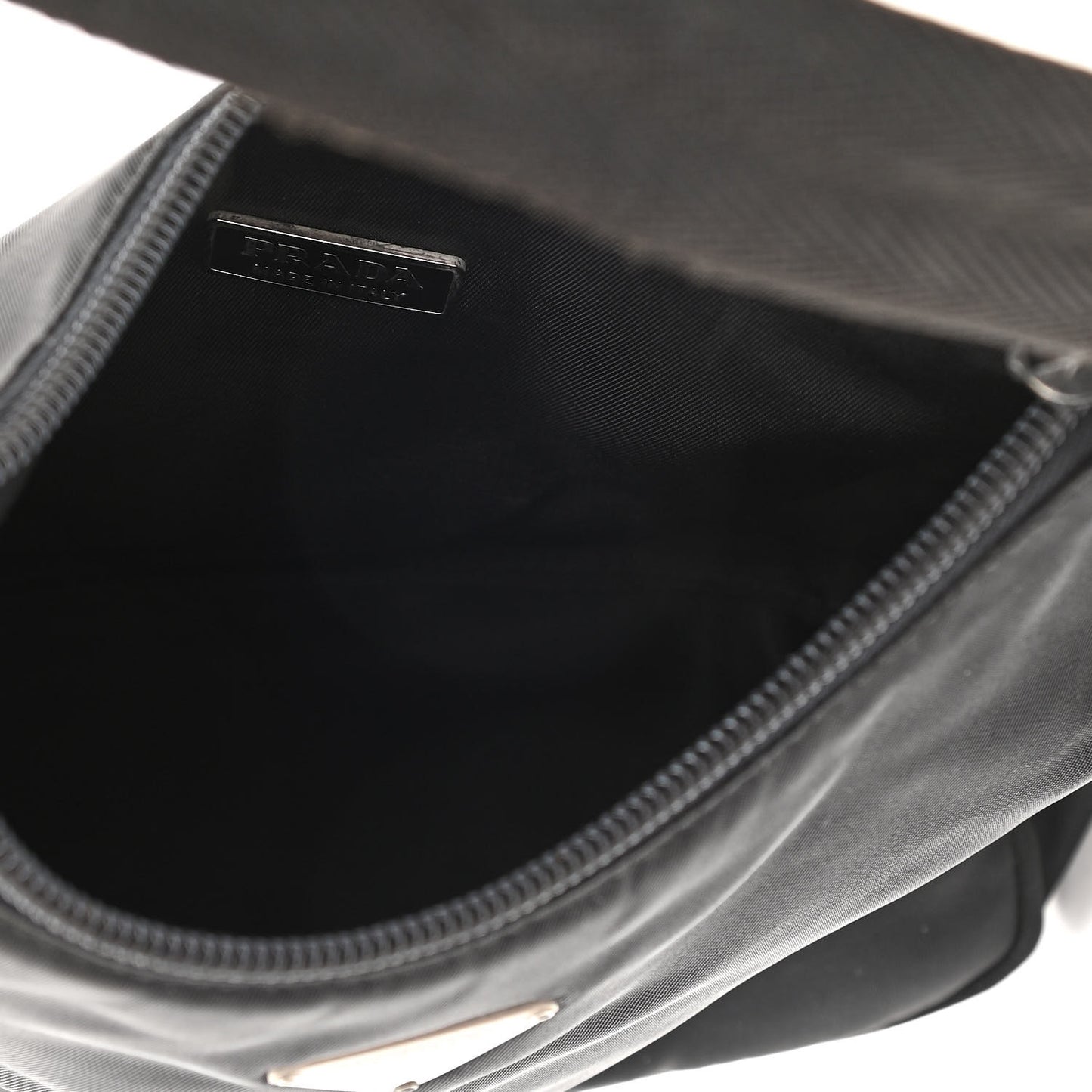 Tessuto Nylon Sport Mini Shoulder Bag Black