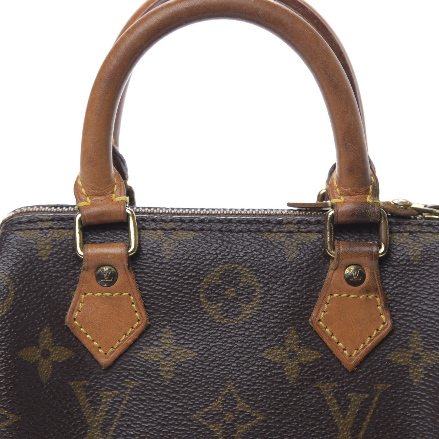 Monogram Mini Sac HL Speedy