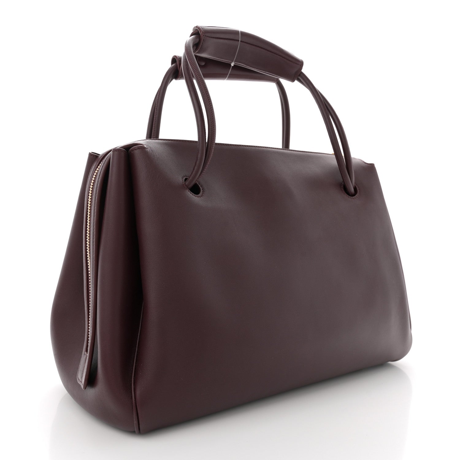 Loewe Supple Calfskin Large Madrid Bag Dark Burgundy 3 of 9