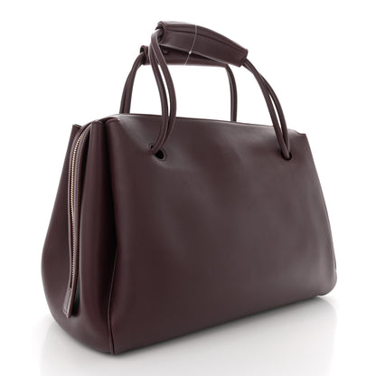 Loewe Supple Calfskin Large Madrid Bag Dark Burgundy 3 of 9