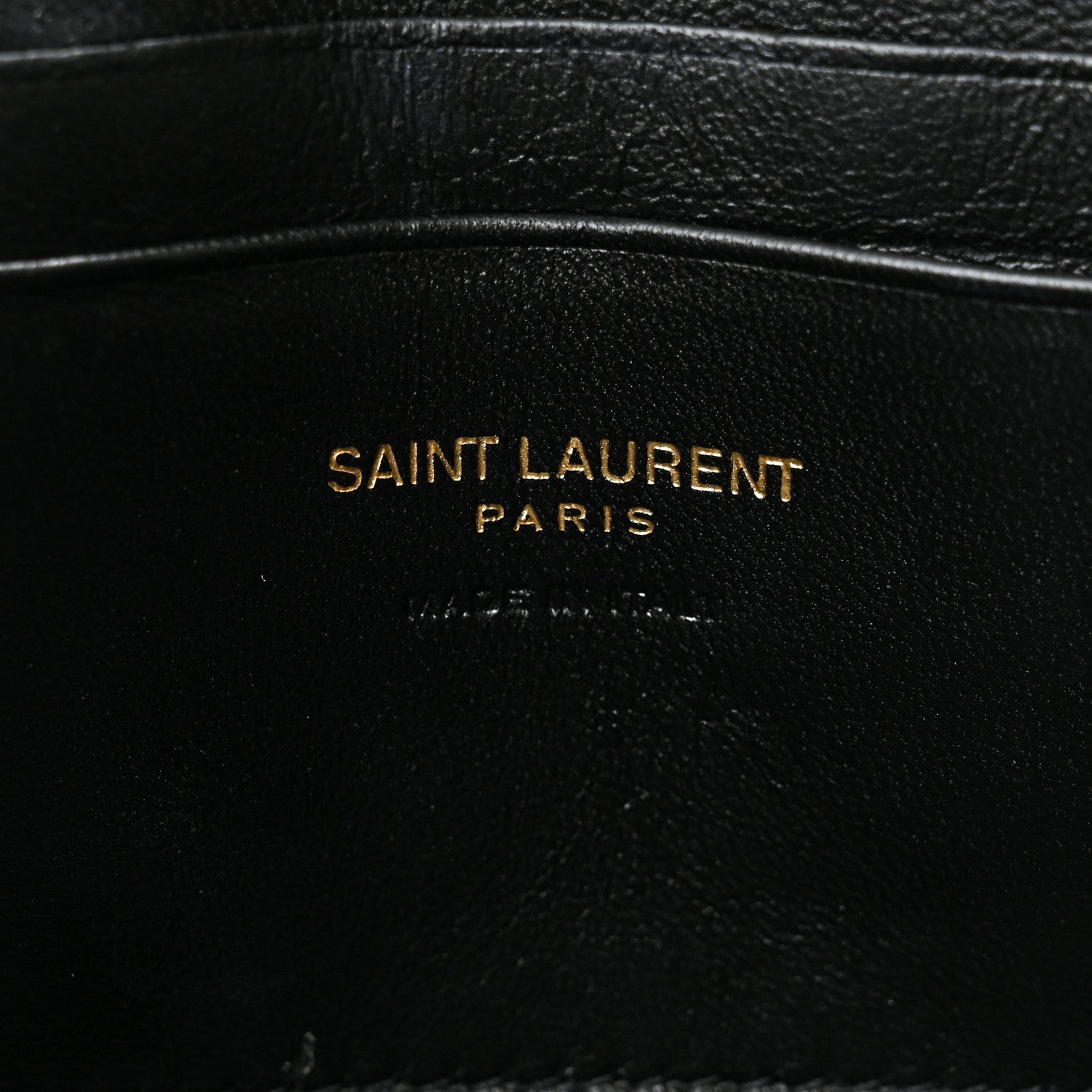 Saint Laurent Grain De Poudre Matelasse Monogram Mini Lou Camera Bag Blanc Vintage 6 of 10