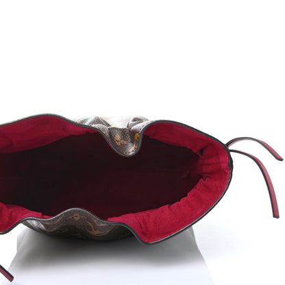 Louis Vuitton Monogram Pouch Noe Fuchsia 4 of 4