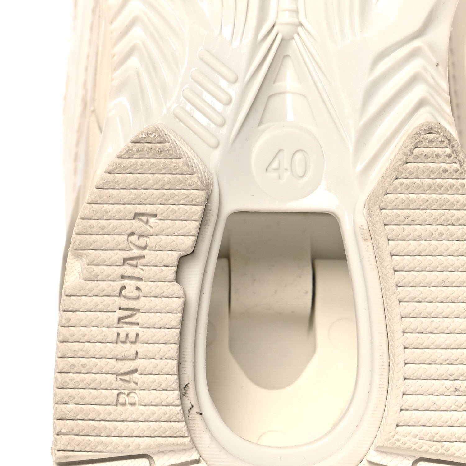 Balenciaga Mesh Rubber Mens X-Pander Sneakers 40 White 9 of 10