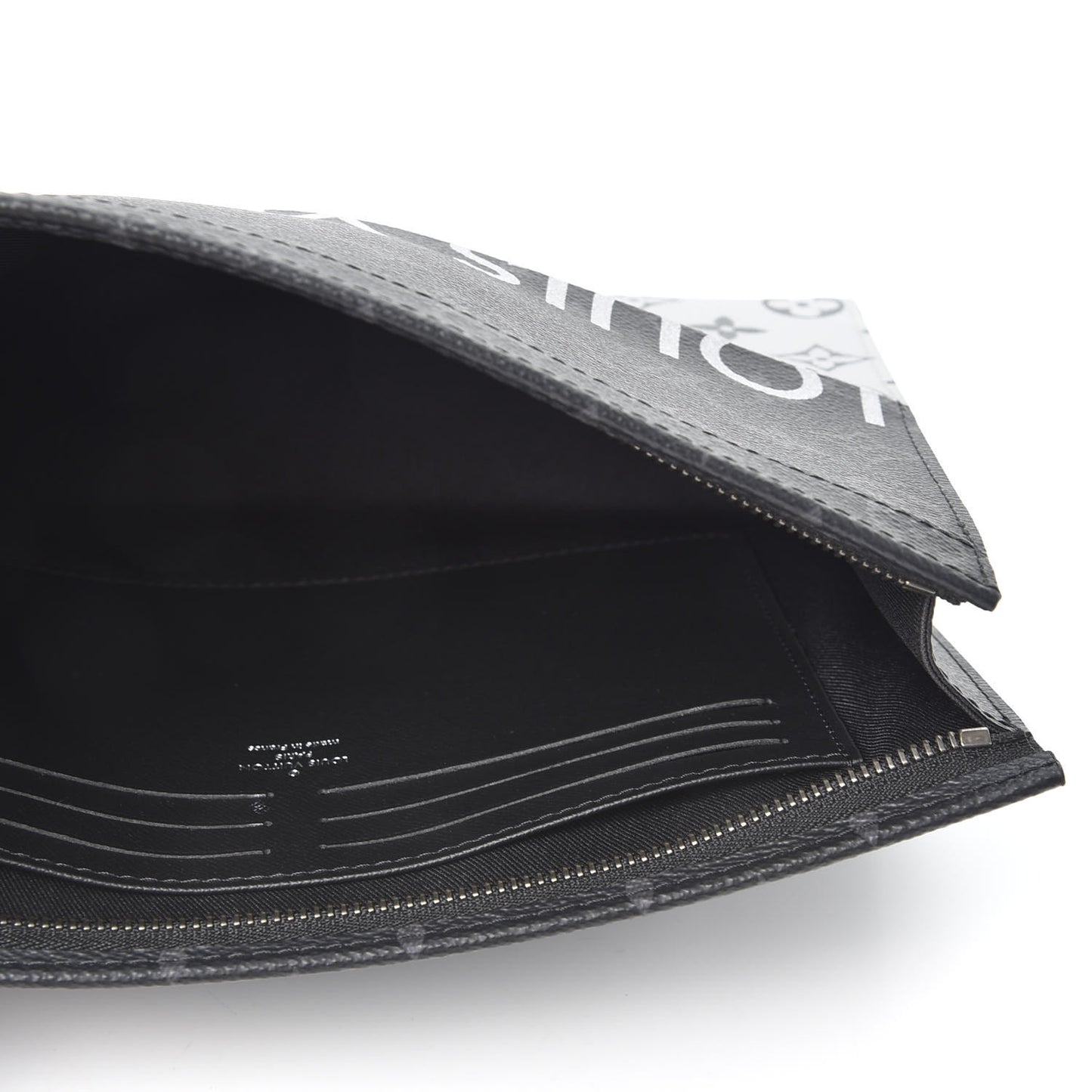 Monogram Eclipse Split Pochette Voyage MM