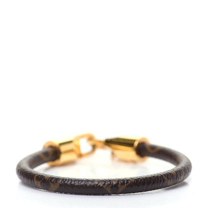 Louis Vuitton Monogram Luck It Bracelet 17 3 of 5