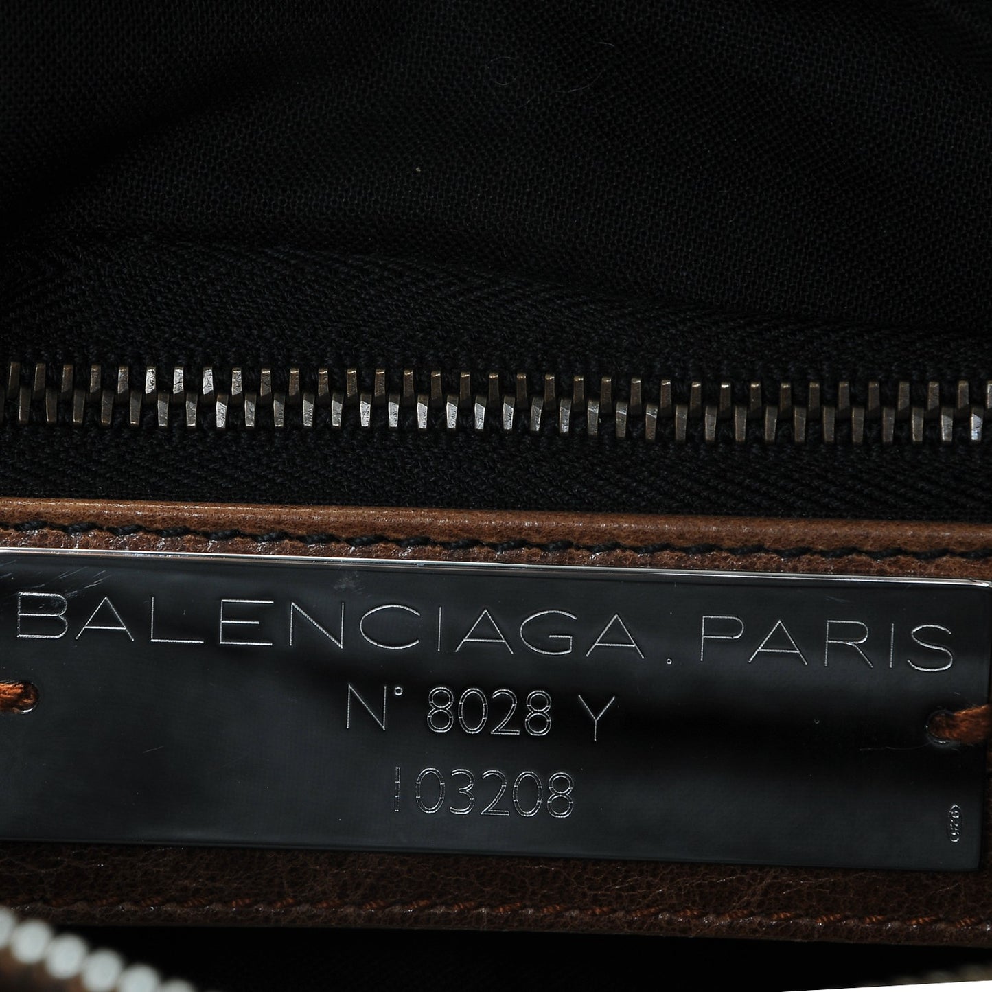 Chevre Classic Hardware First Cognac