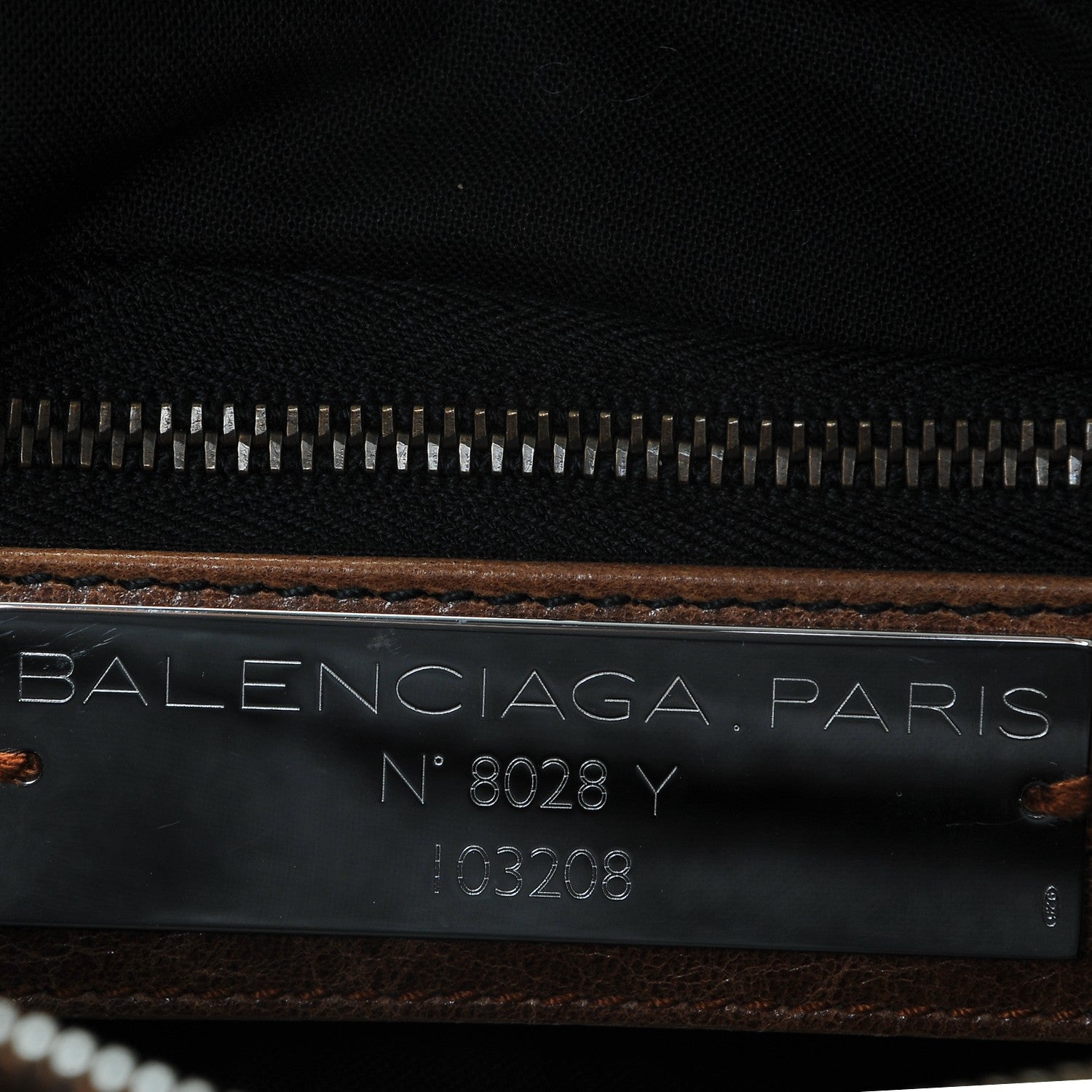 Balenciaga Chevre Classic Hardware First Cognac 6 of 6