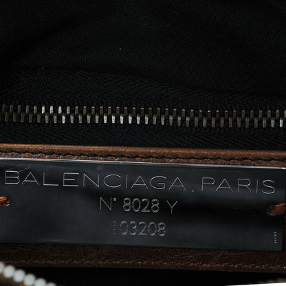 Balenciaga Chevre Classic Hardware First Cognac 6 of 6