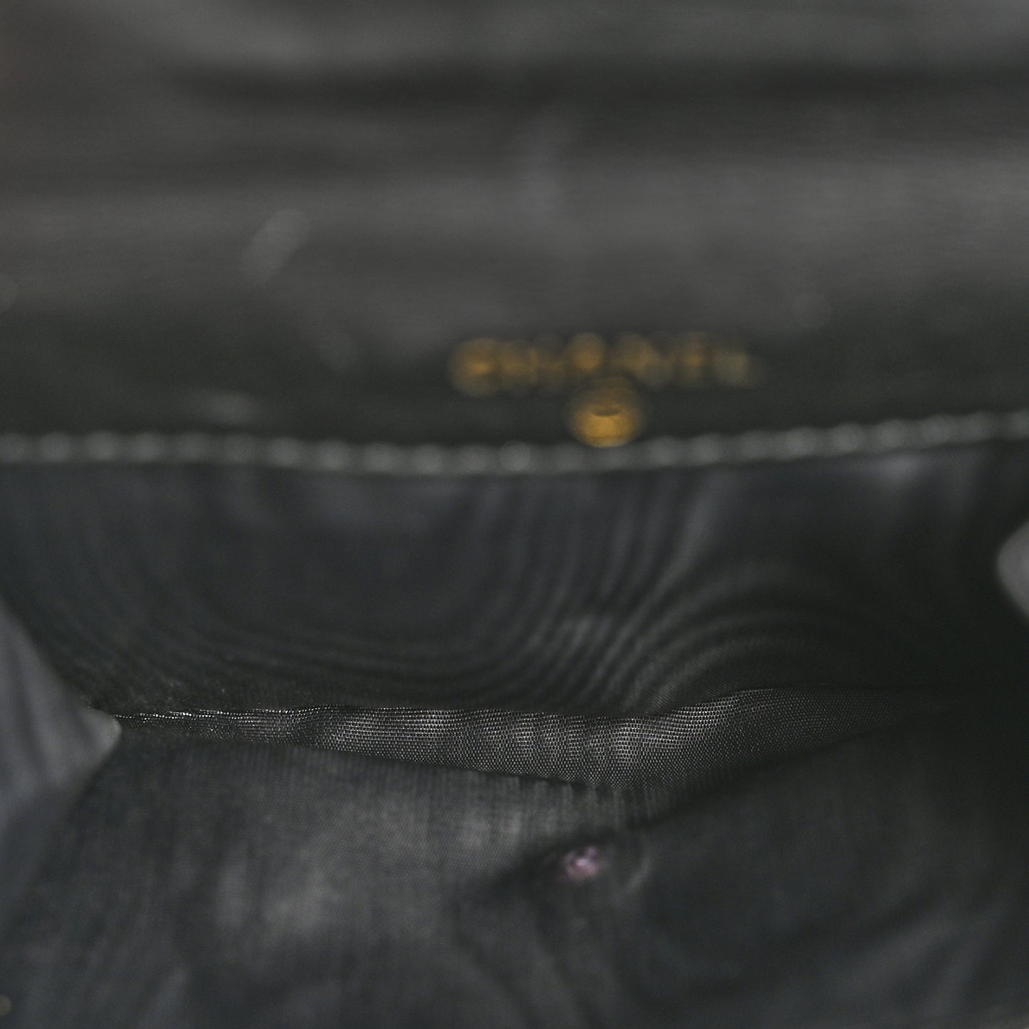 Caviar Timeless CC Flap Wallet Black