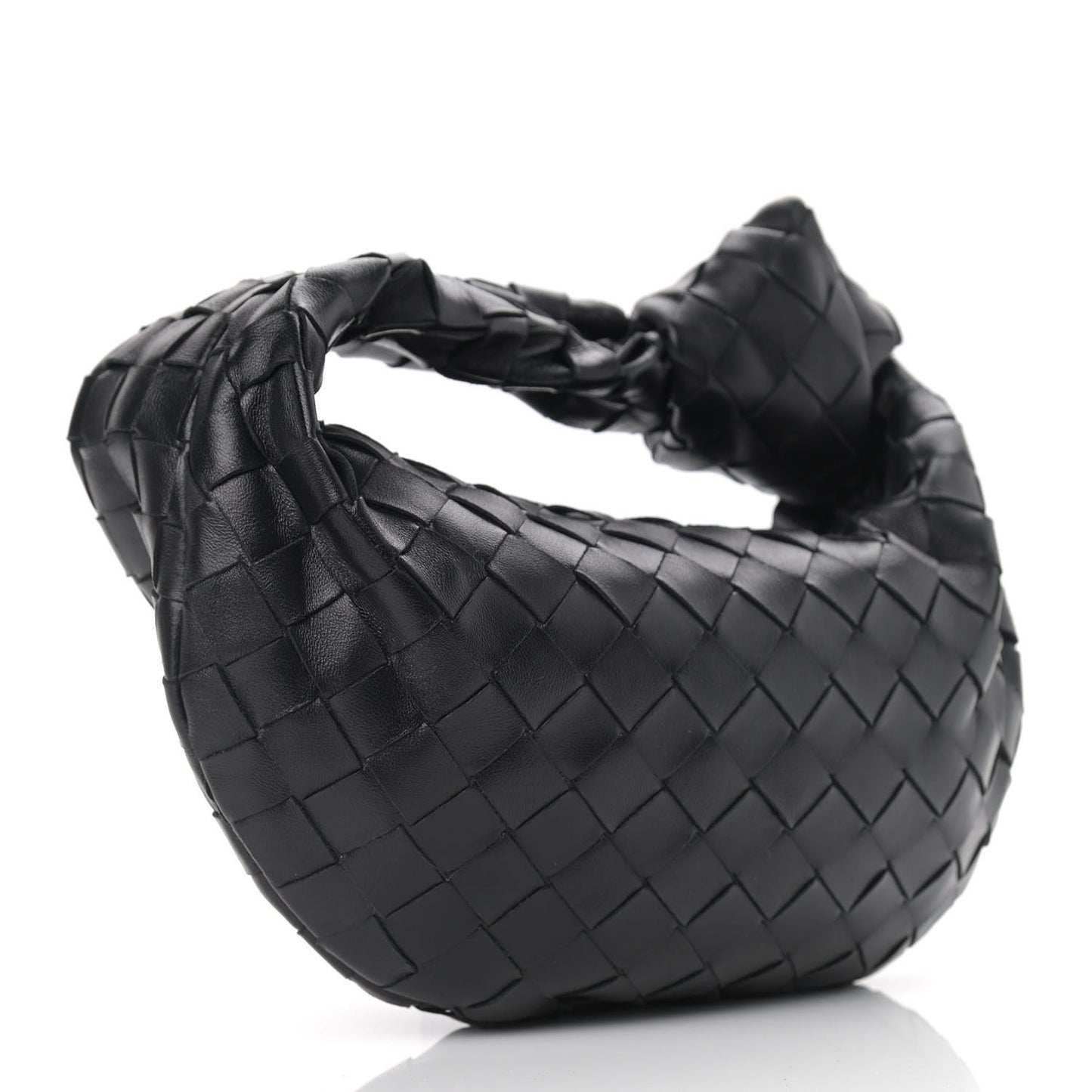 Nappa Intrecciato Mini Jodie Black