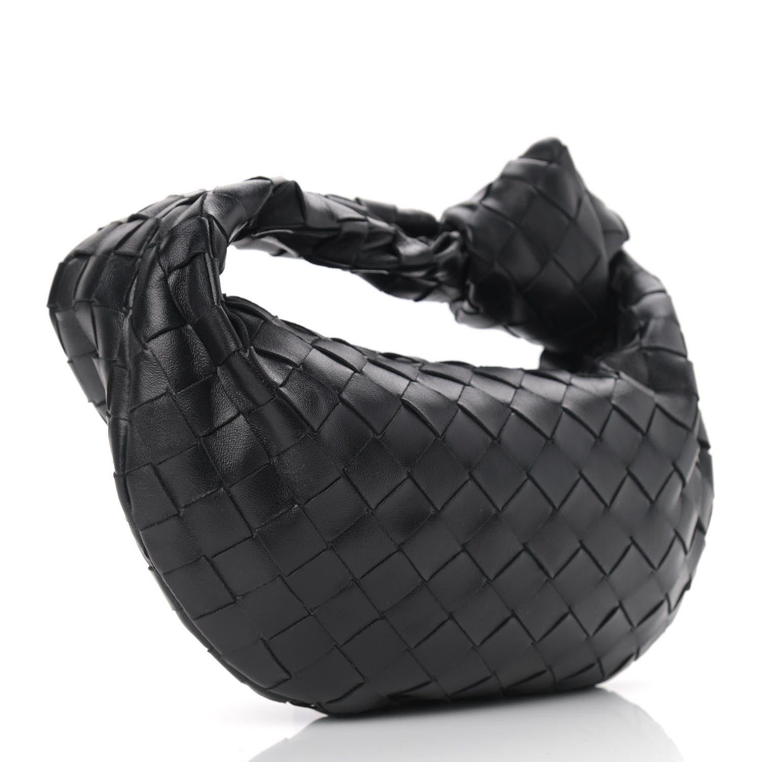 Bottega Veneta Nappa Intrecciato Mini Jodie Black 3 of 9