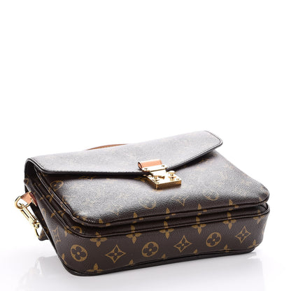 Louis Vuitton Monogram Pochette Metis 4 of 7