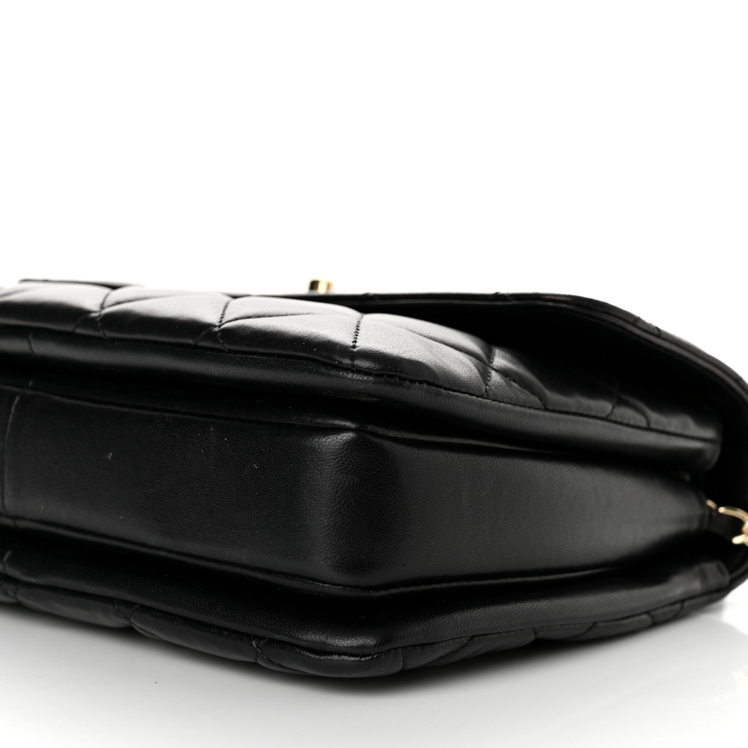 Chanel Lambskin Quilted Small Trendy CC Dual Handle Flap Bag Black 10 of 12