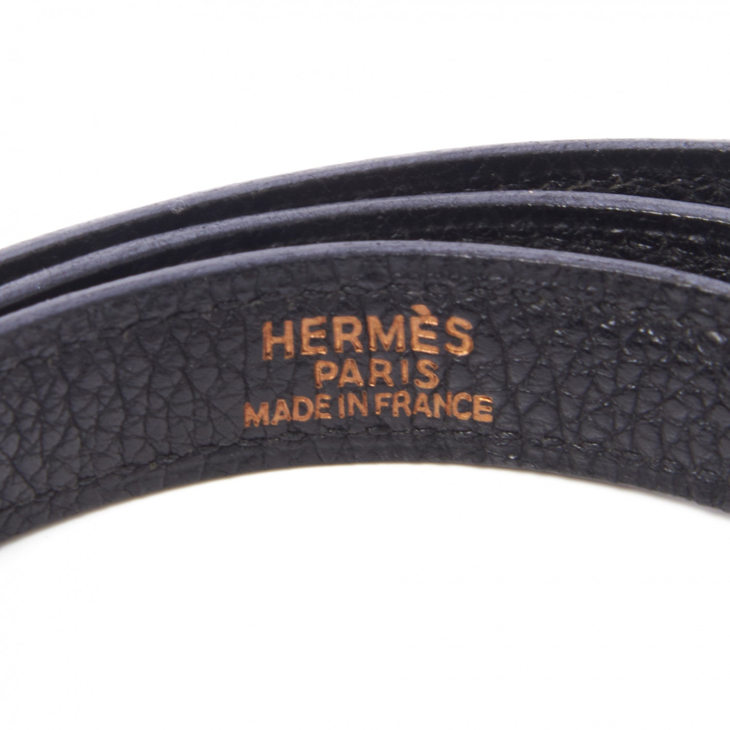 Hermes Togo Kelly Retourne 32 Black 25 of 25