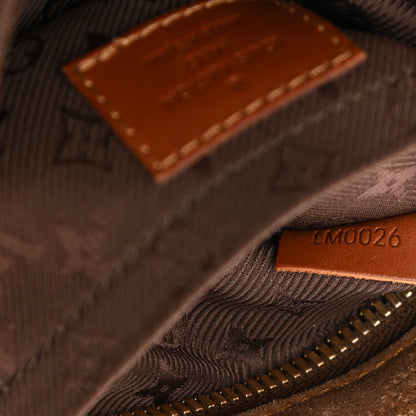 Louis Vuitton Suede Mahina Onatah PM Cacao 7 of 13