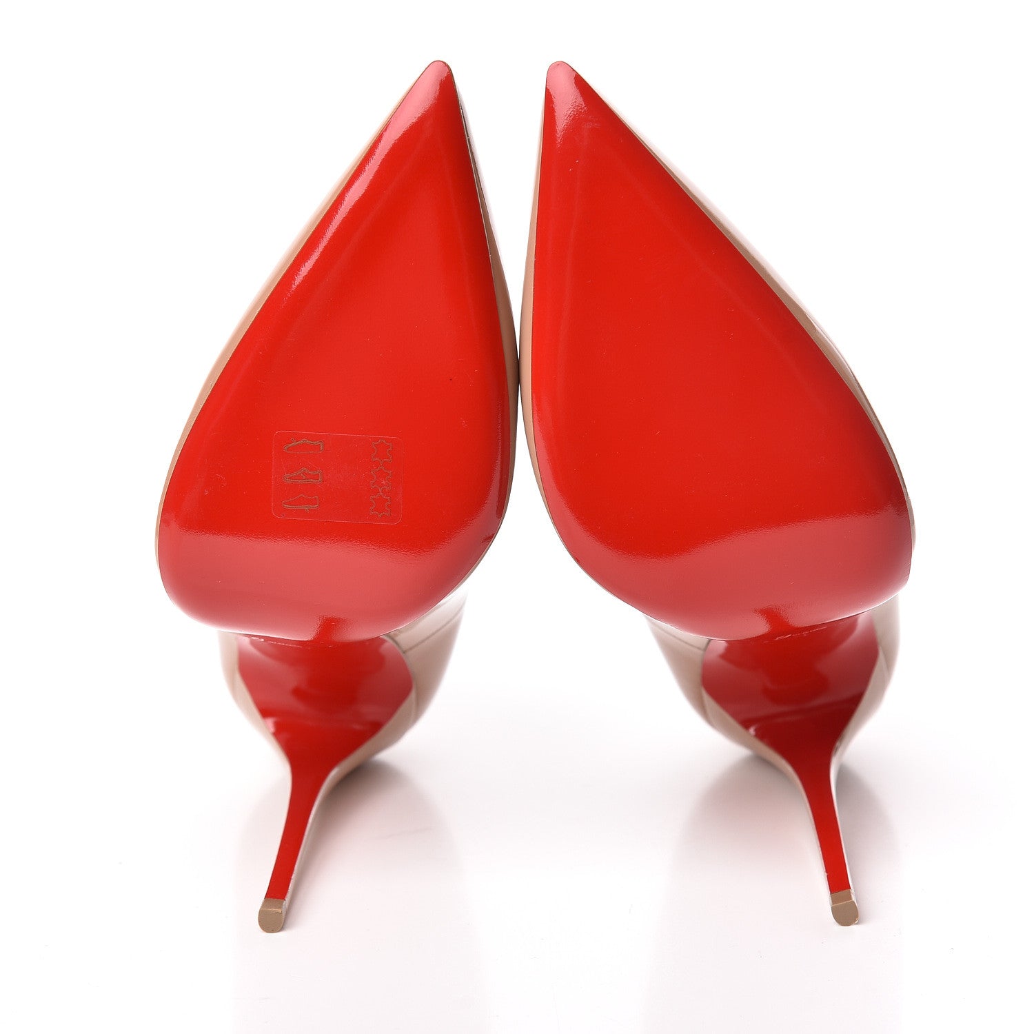 Christian Louboutin Patent So Kate 120 Pumps 40 Nude 6 of 10