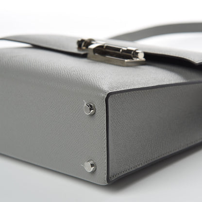 Hermes Epsom Verrou 21 Gris Mouette 6 of 10
