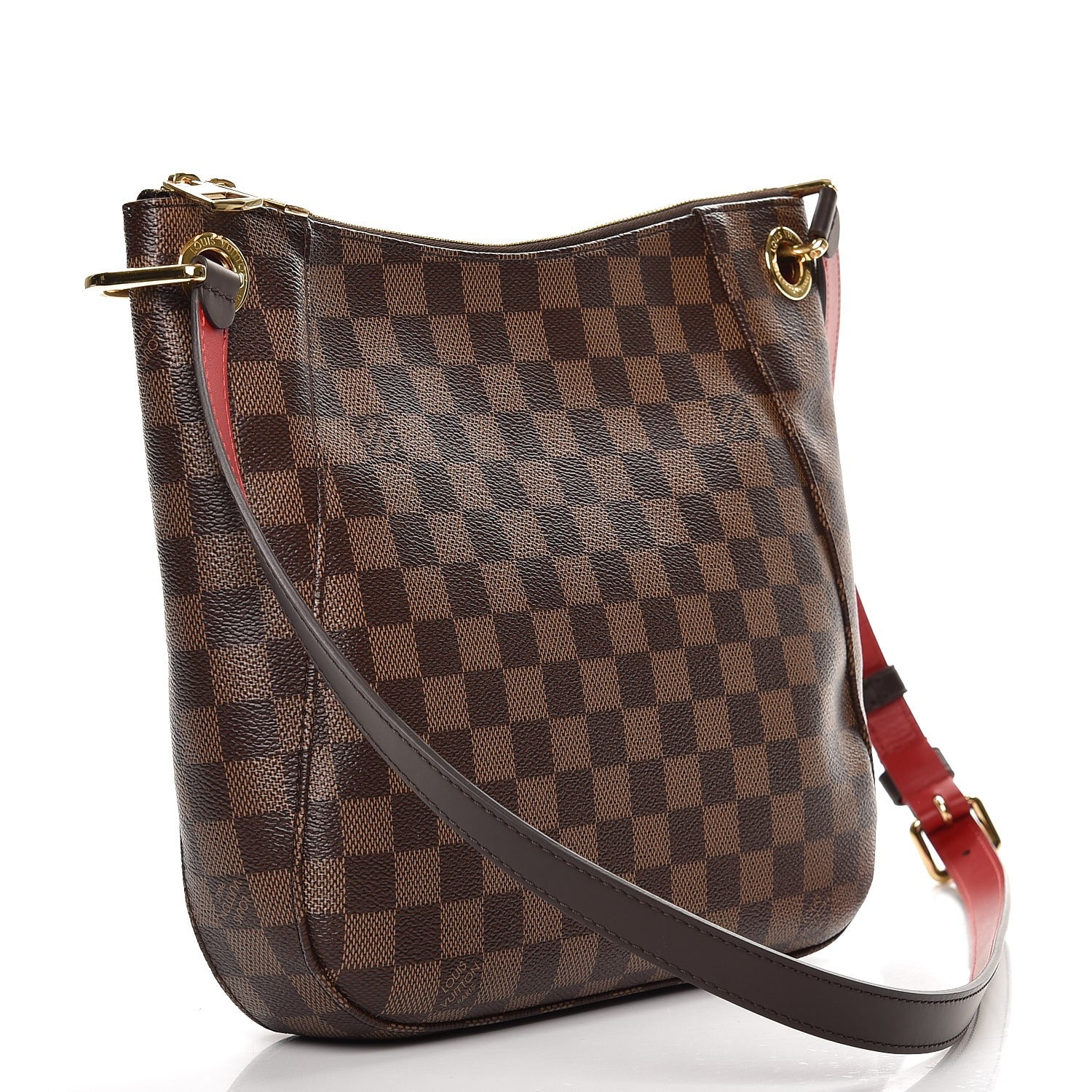 Louis Vuitton Damier Ebene South Bank Besace 3 of 8