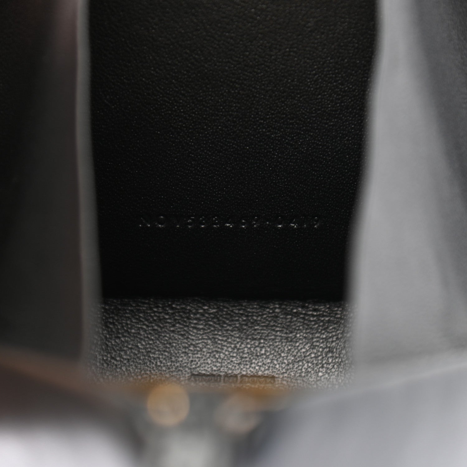 Saint Laurent Lambskin Pyramid Clutch Black 8 of 9