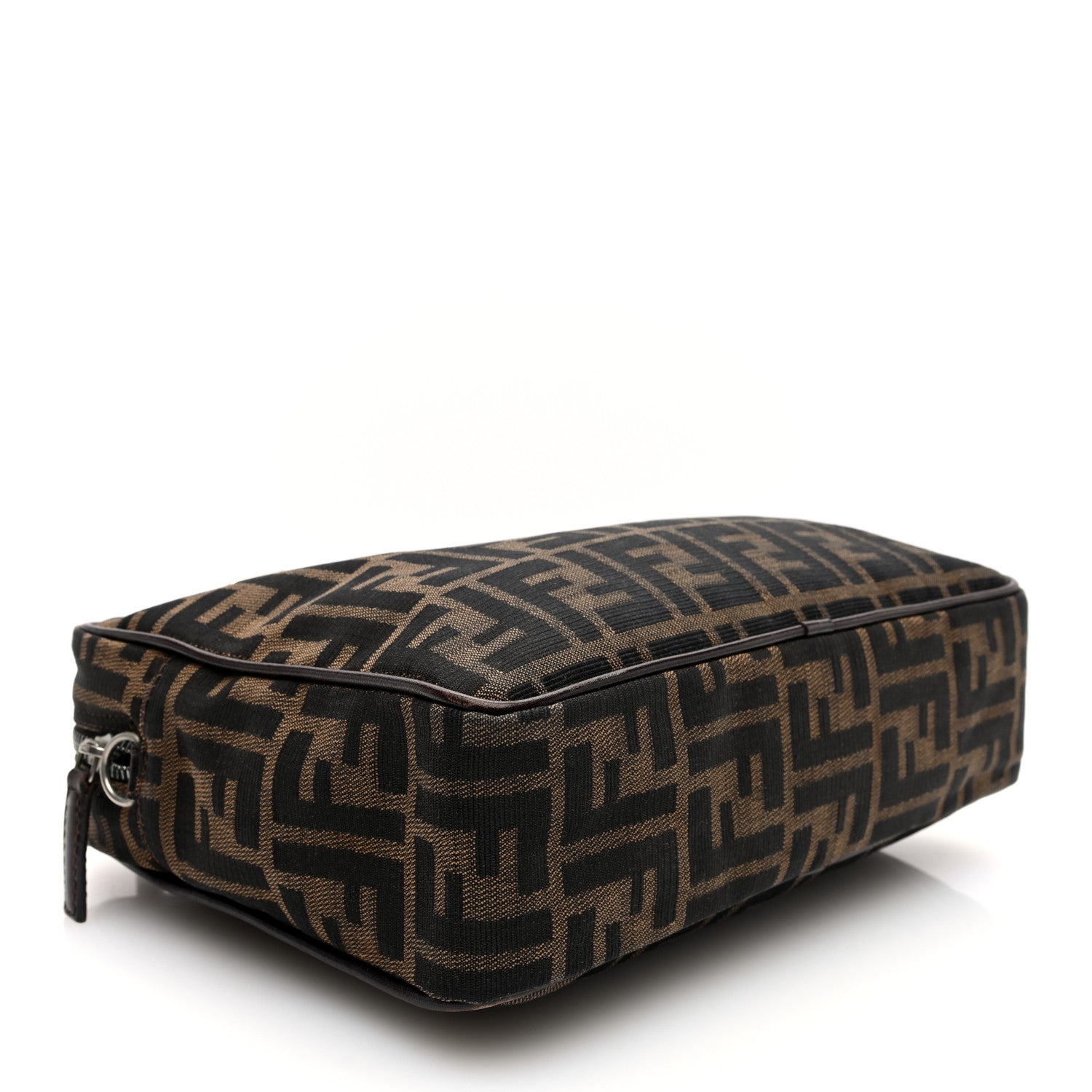 Fendi Zucca Top Handle Bag Tobacco 4 of 10