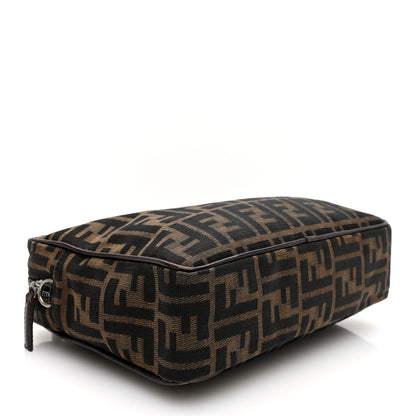 Fendi Zucca Top Handle Bag Tobacco 4 of 10