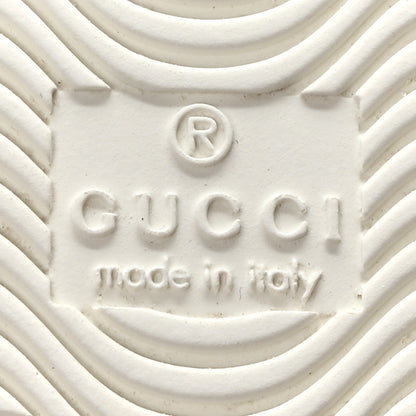 Gucci Calfskin Web Floral Embroidered Womens Ace Sneakers 36 White 8 of 10