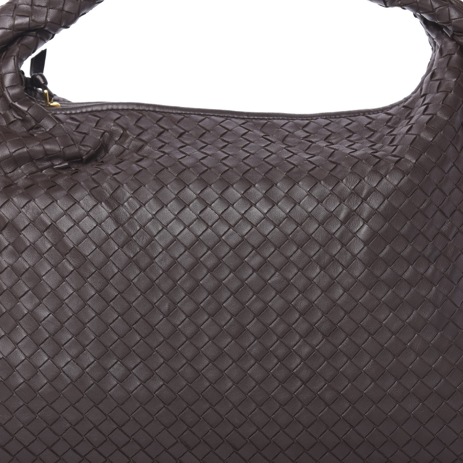 Bottega Veneta Nappa Intrecciato Large Veneta Hobo Ebano 10 of 10