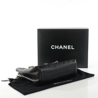 Chanel Caviar Quilted Grand Shopping Tote GST Black 4 of 7