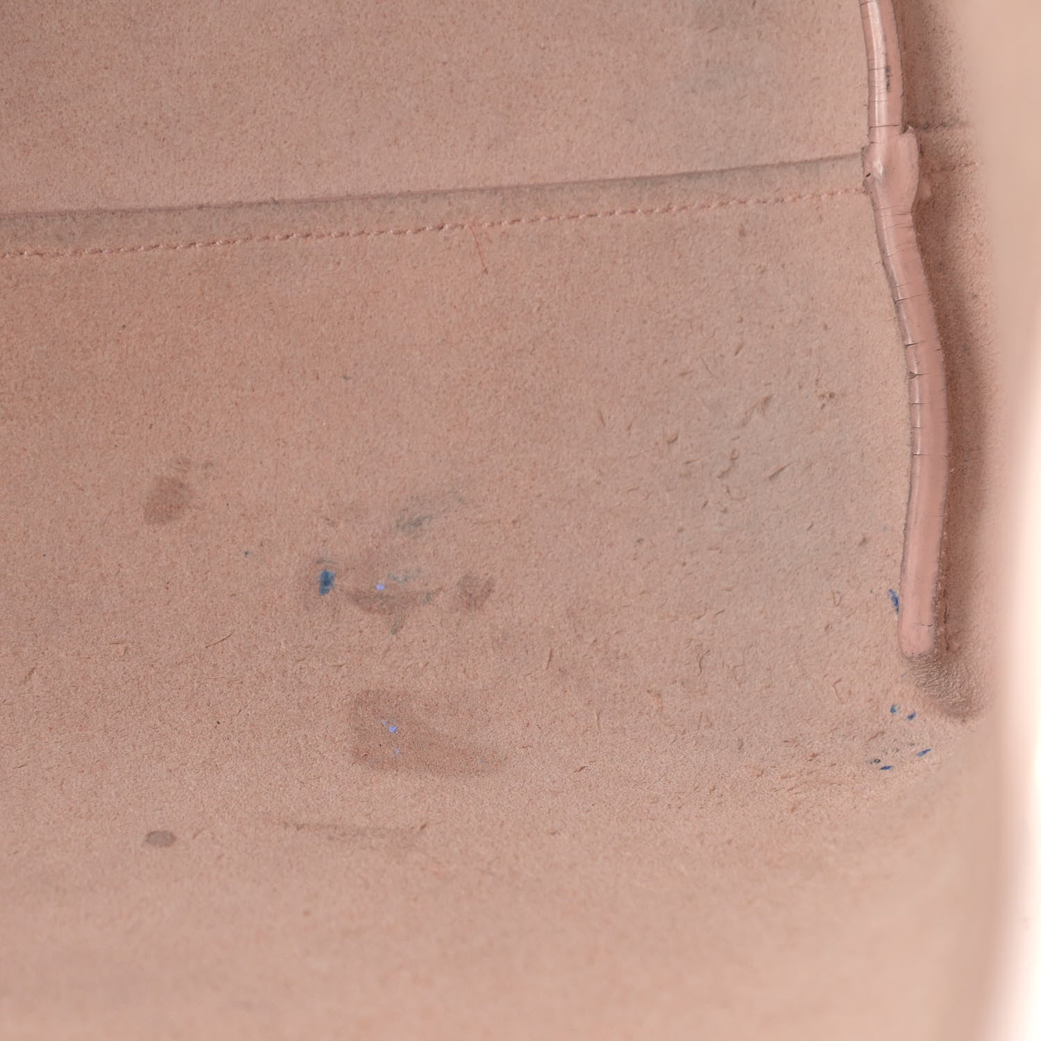 Saint Laurent Calfskin Large Shopping Tote Pale Blush 15 of 20