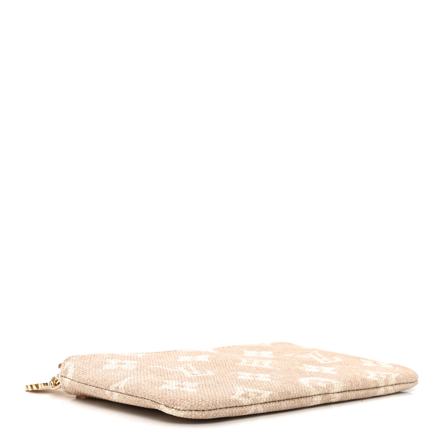Monogram Coated Canvas Meowgram Key Pouch S