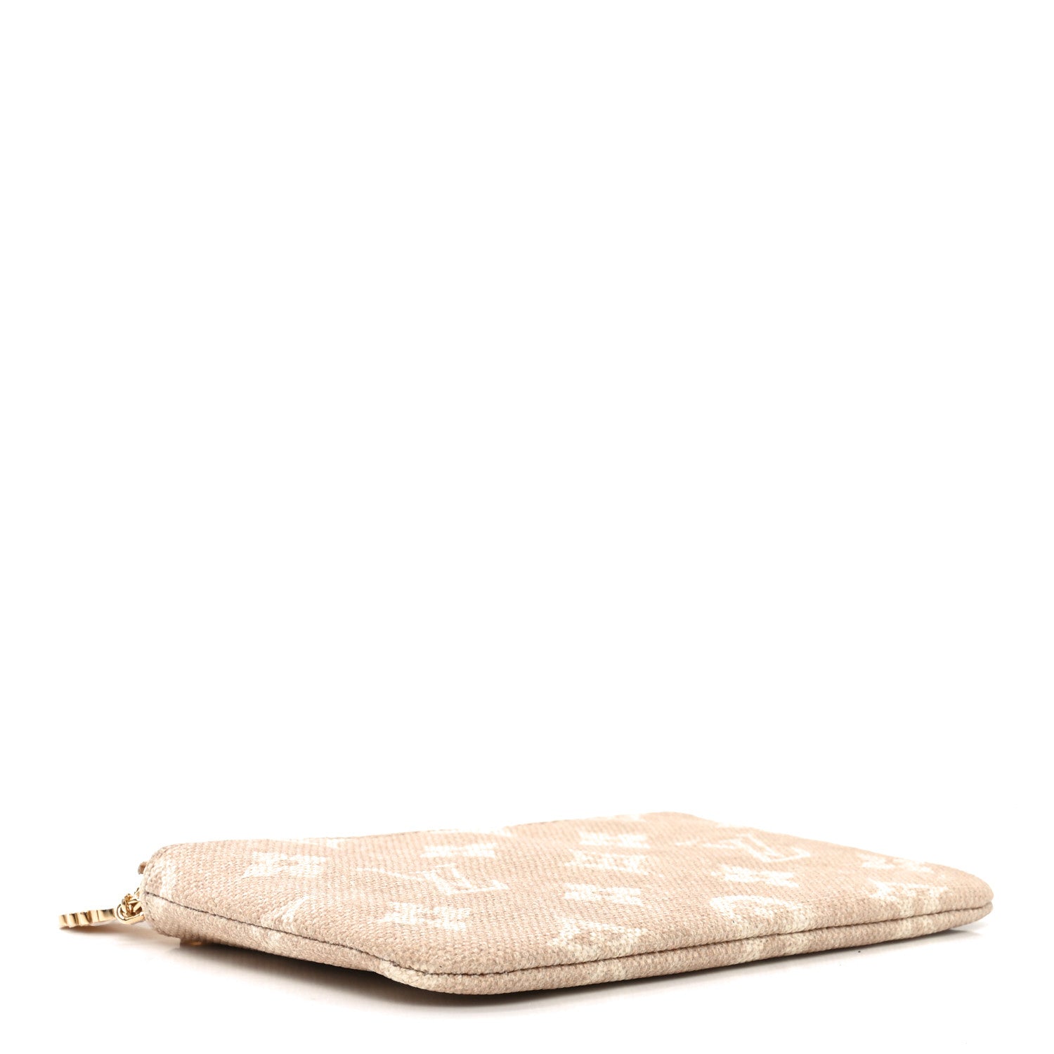 Louis Vuitton Monogram Coated Canvas Meowgram Key Pouch S 4 of 7