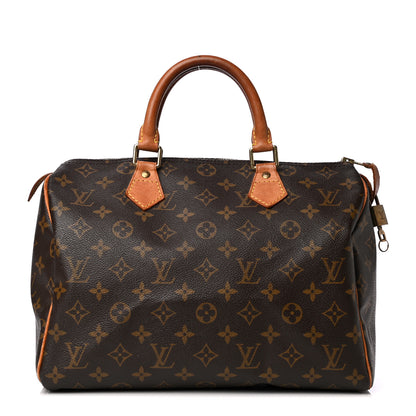 Louis Vuitton Monogram Speedy 30 1 of 6