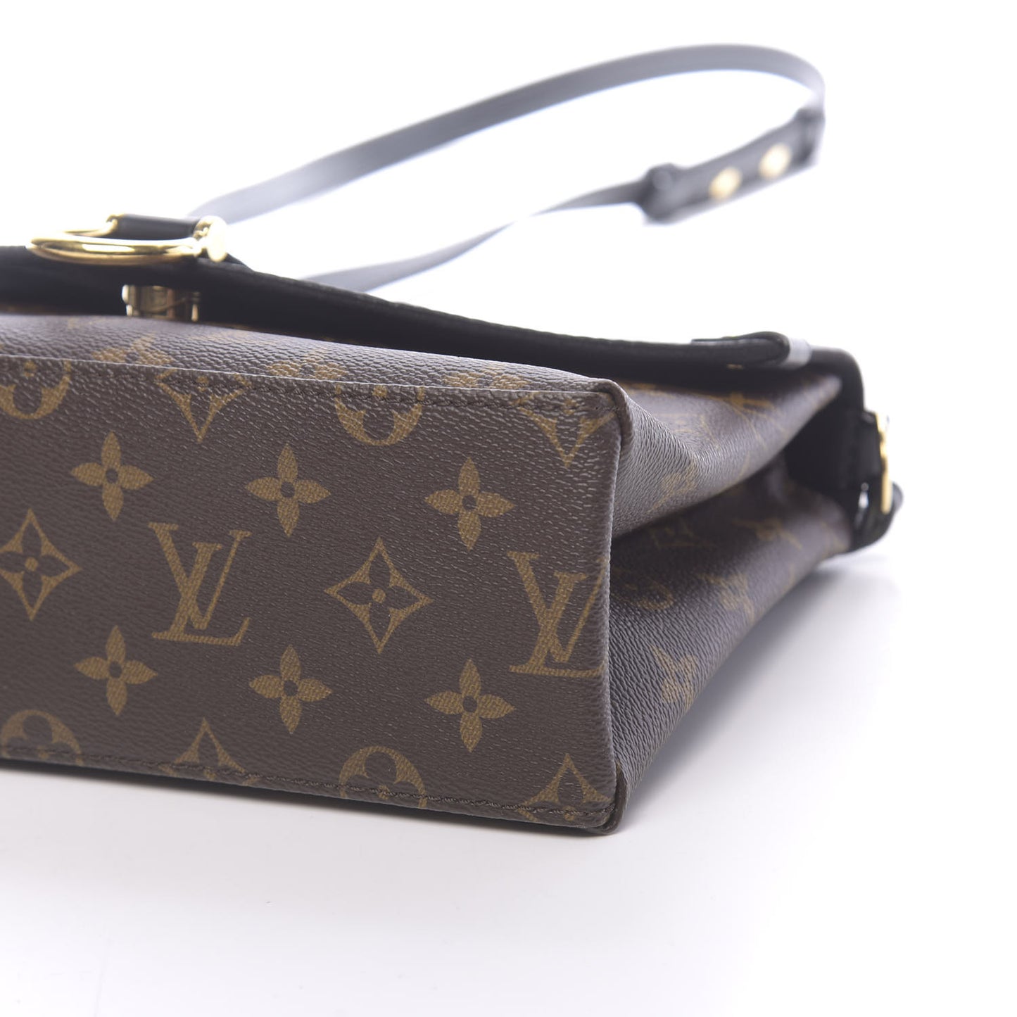 Epi Monogram Saint Michel Black