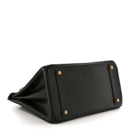 Hermes Box Birkin 30 Black 4 of 15