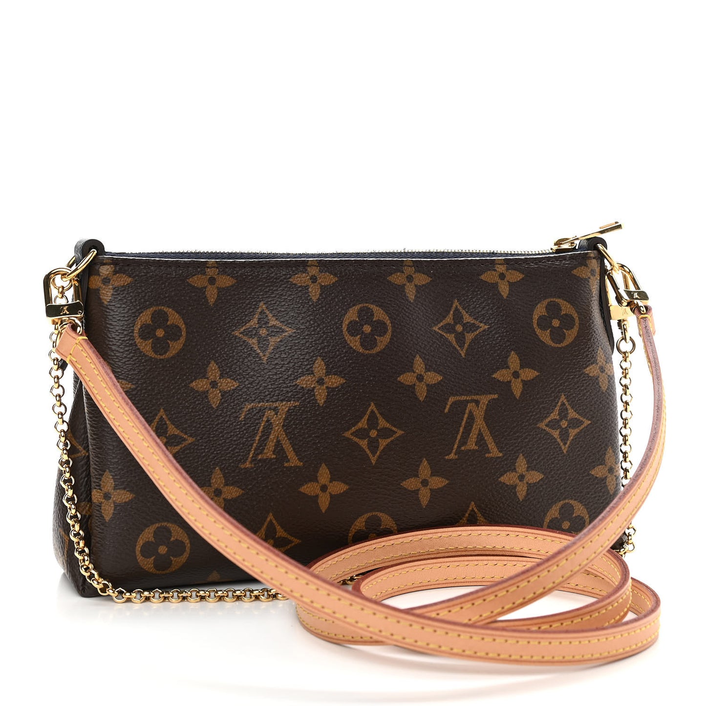 Monogram Pallas Clutch Blue Marine