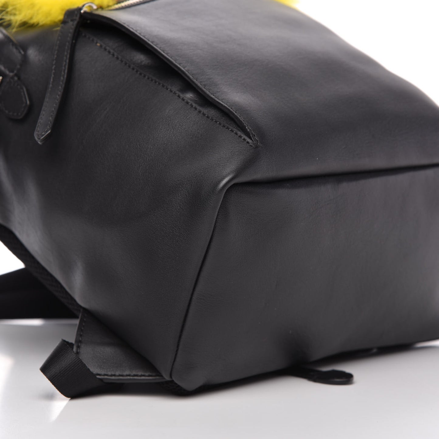 Vitello Dolce Fox Elaphe Ayers Hypnoteyes Large Backpack Black Giallo Multicolor