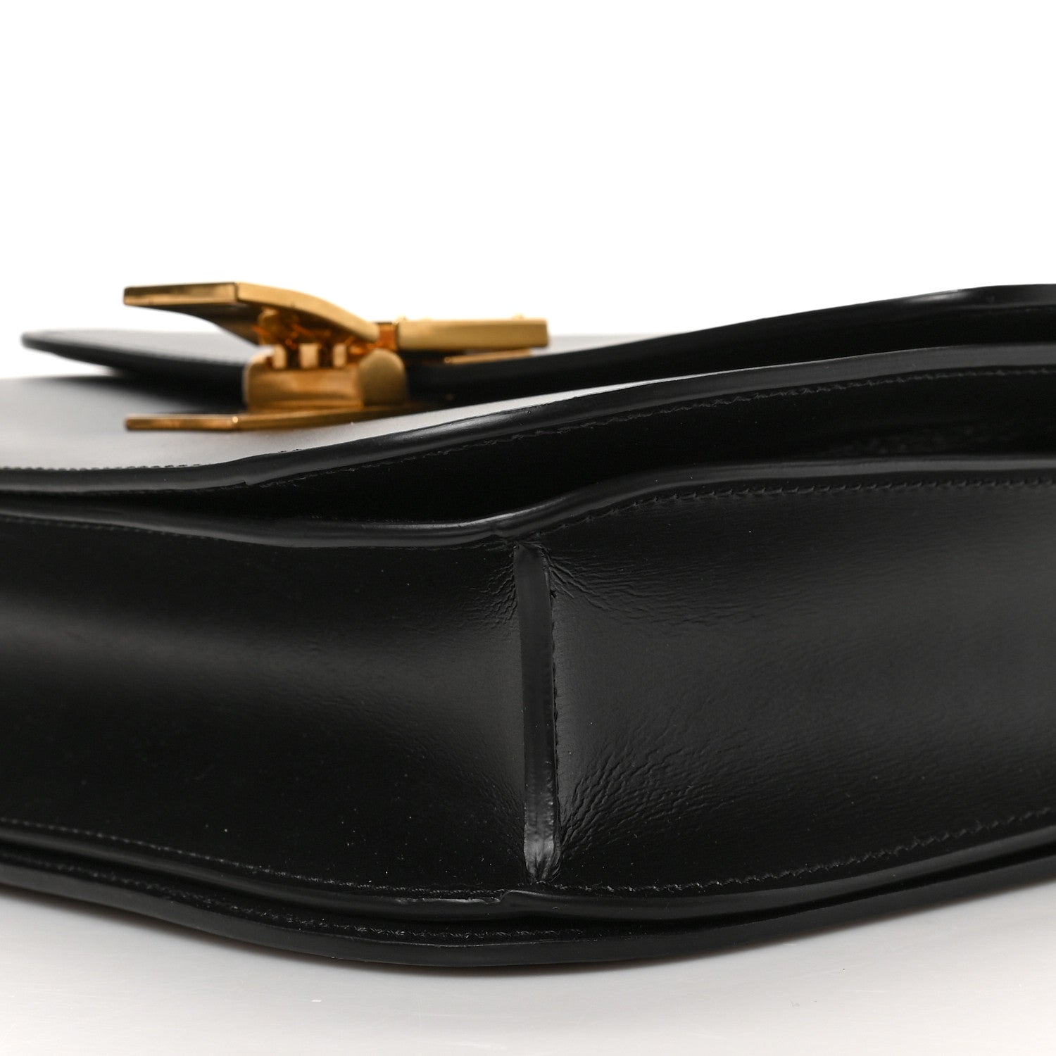 Celine Box Calfskin Medium Classic Box Flap Bag Black 9 of 9